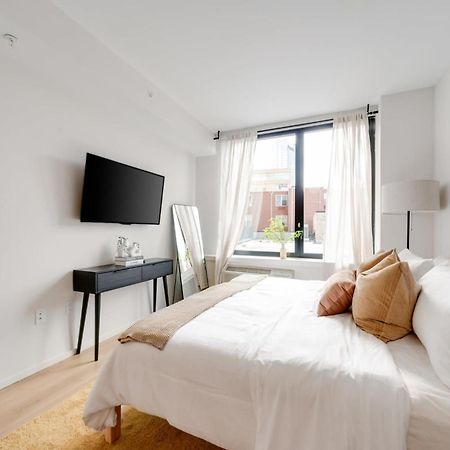 Ideal And Comfortable Living At One Grove In Jersey City Lejlighed Eksteriør billede