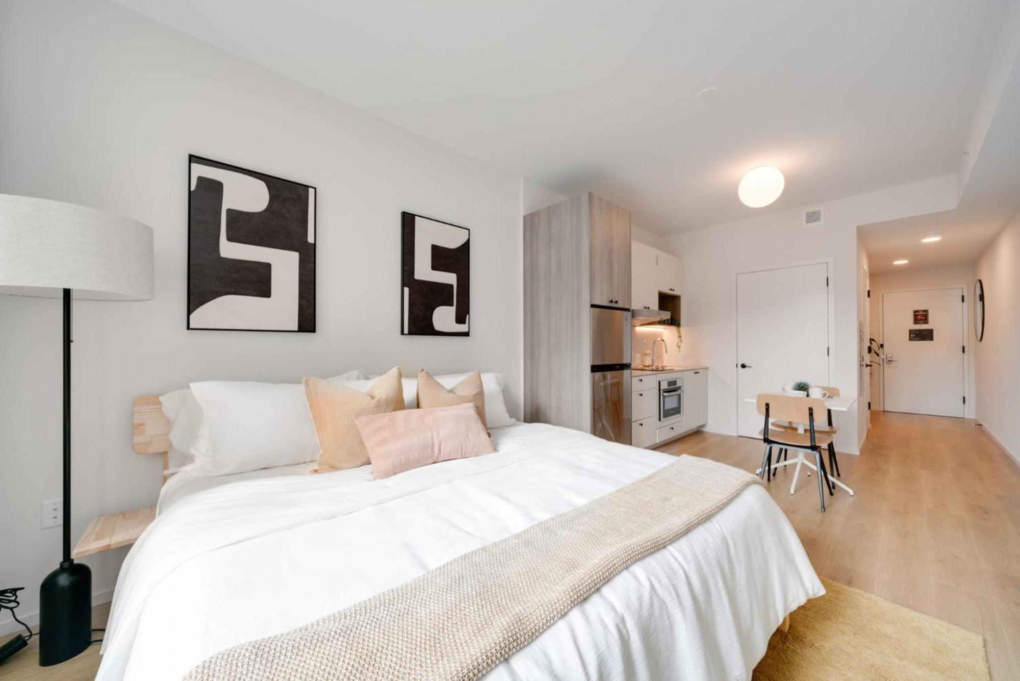 Ideal And Comfortable Living At One Grove In Jersey City Lejlighed Eksteriør billede