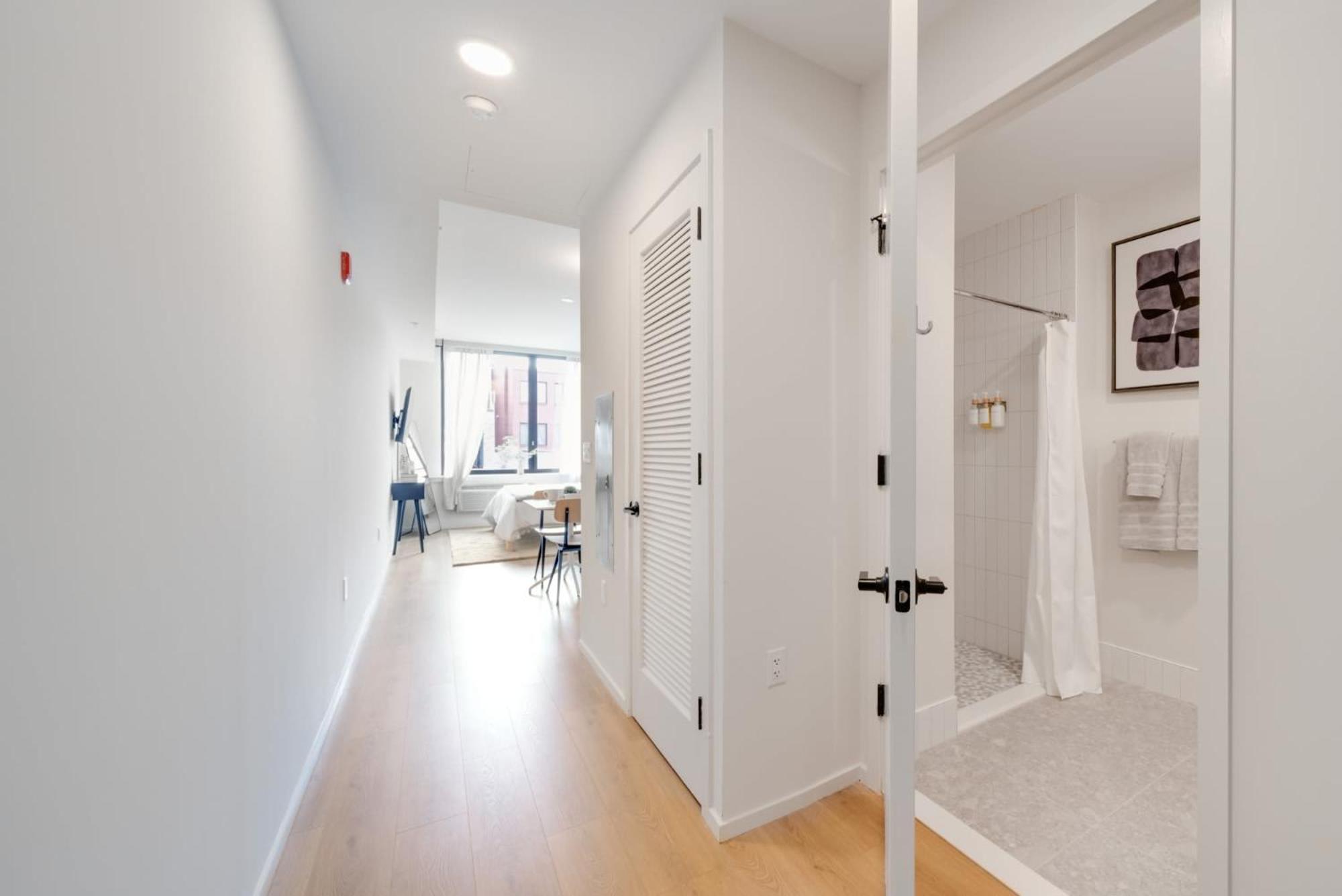 Ideal And Comfortable Living At One Grove In Jersey City Lejlighed Værelse billede