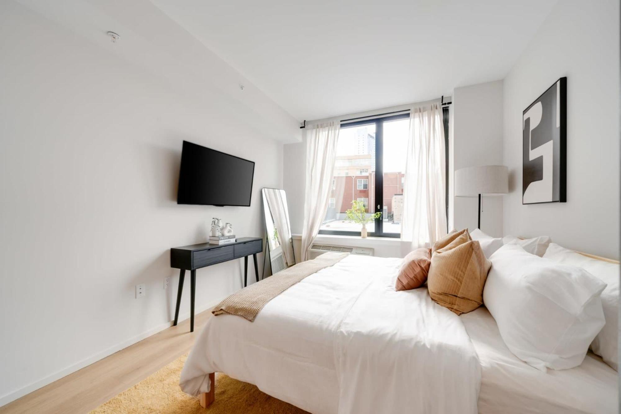 Ideal And Comfortable Living At One Grove In Jersey City Lejlighed Eksteriør billede