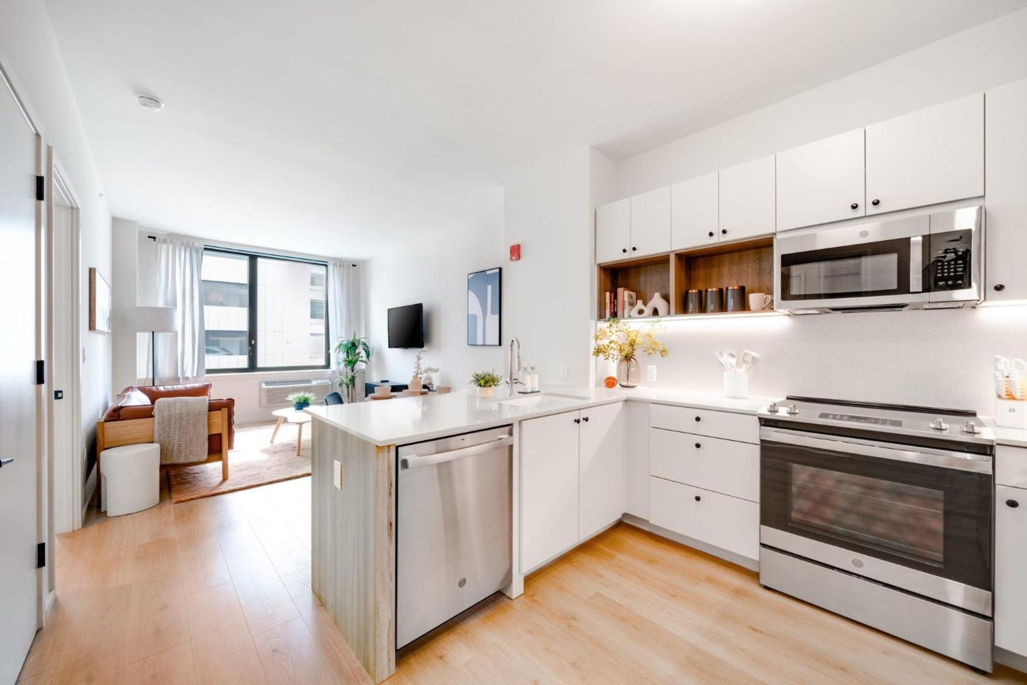 Ideal And Comfortable Living At One Grove In Jersey City Lejlighed Eksteriør billede