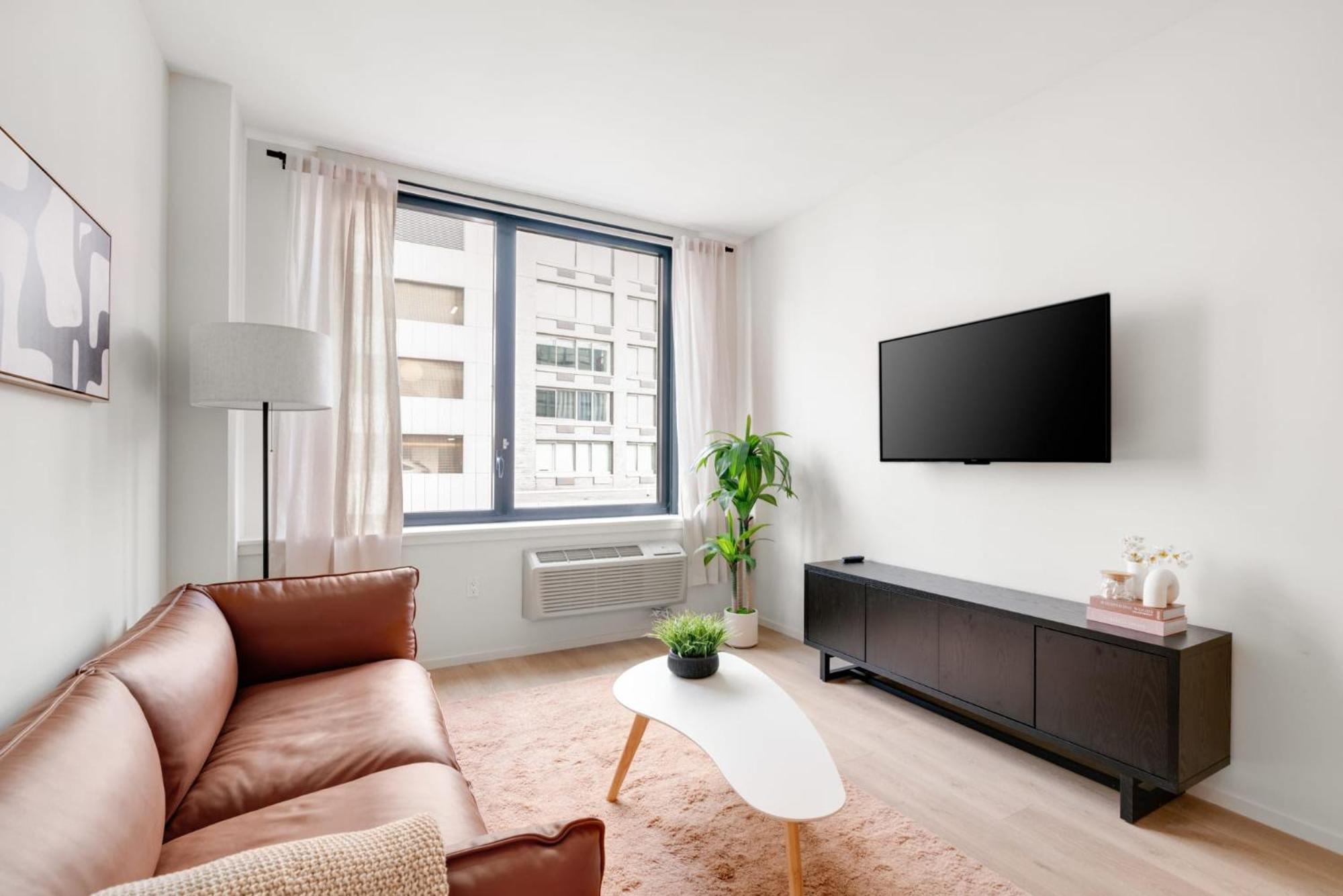 Ideal And Comfortable Living At One Grove In Jersey City Lejlighed Eksteriør billede