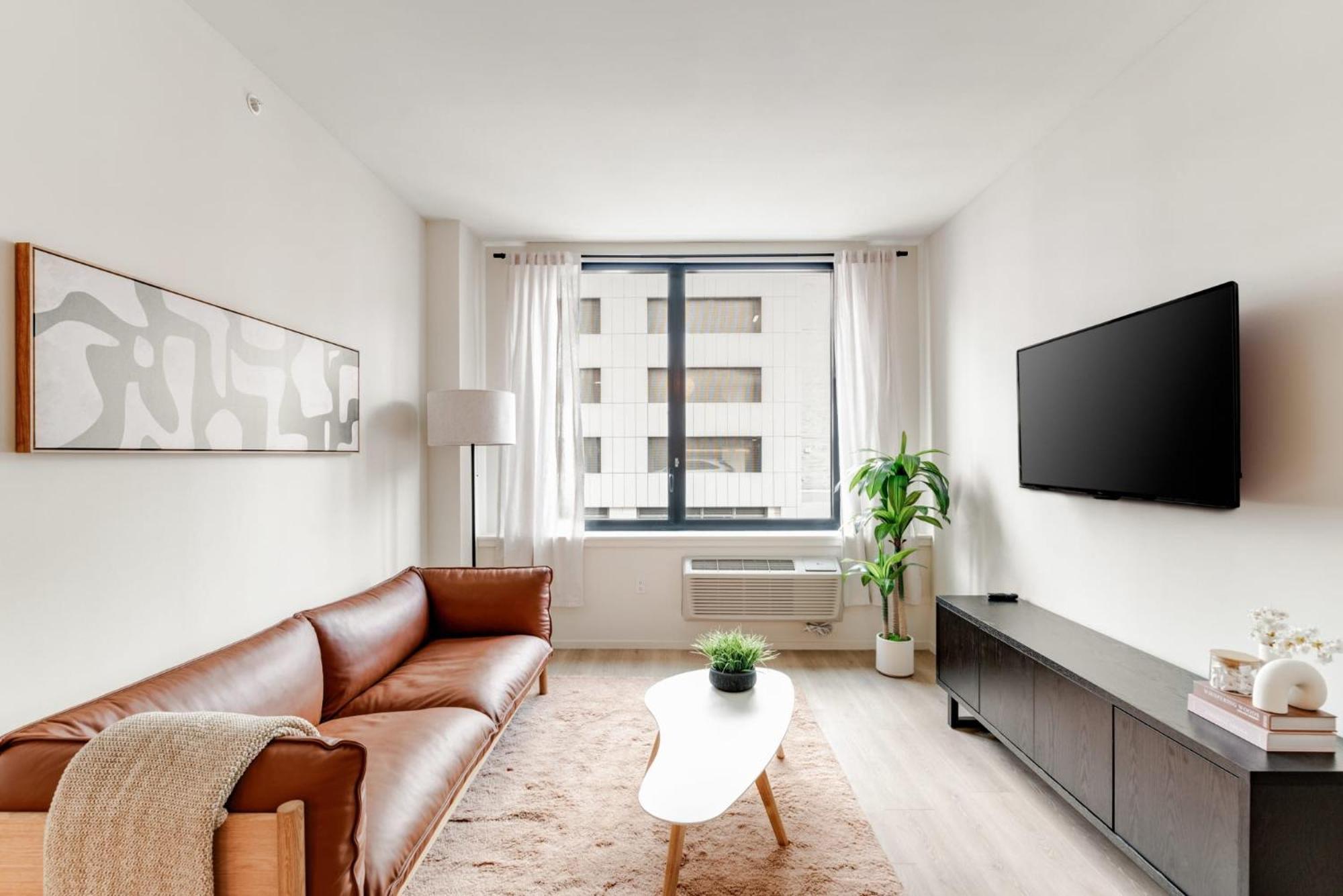 Ideal And Comfortable Living At One Grove In Jersey City Lejlighed Eksteriør billede