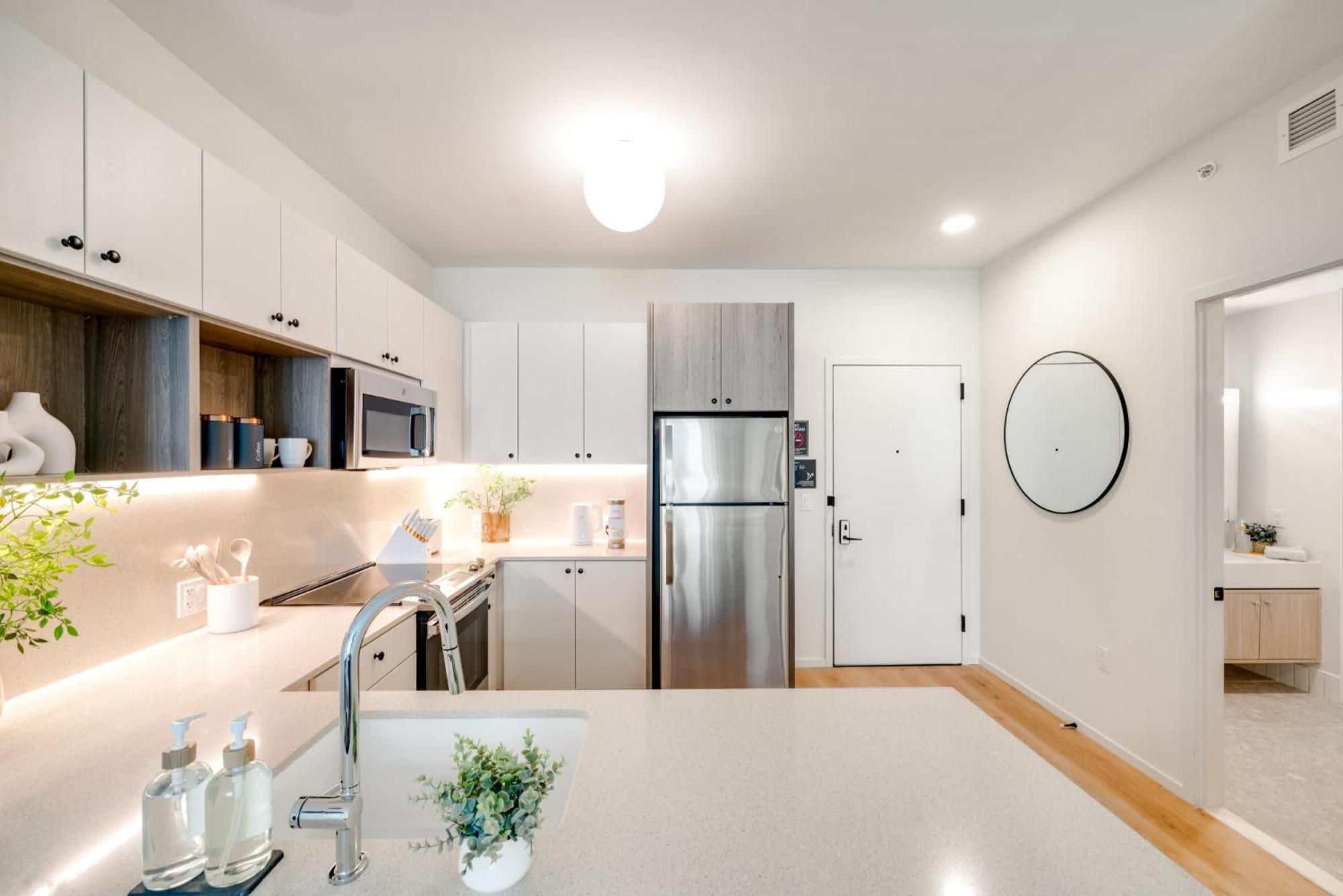 Ideal And Comfortable Living At One Grove In Jersey City Lejlighed Eksteriør billede