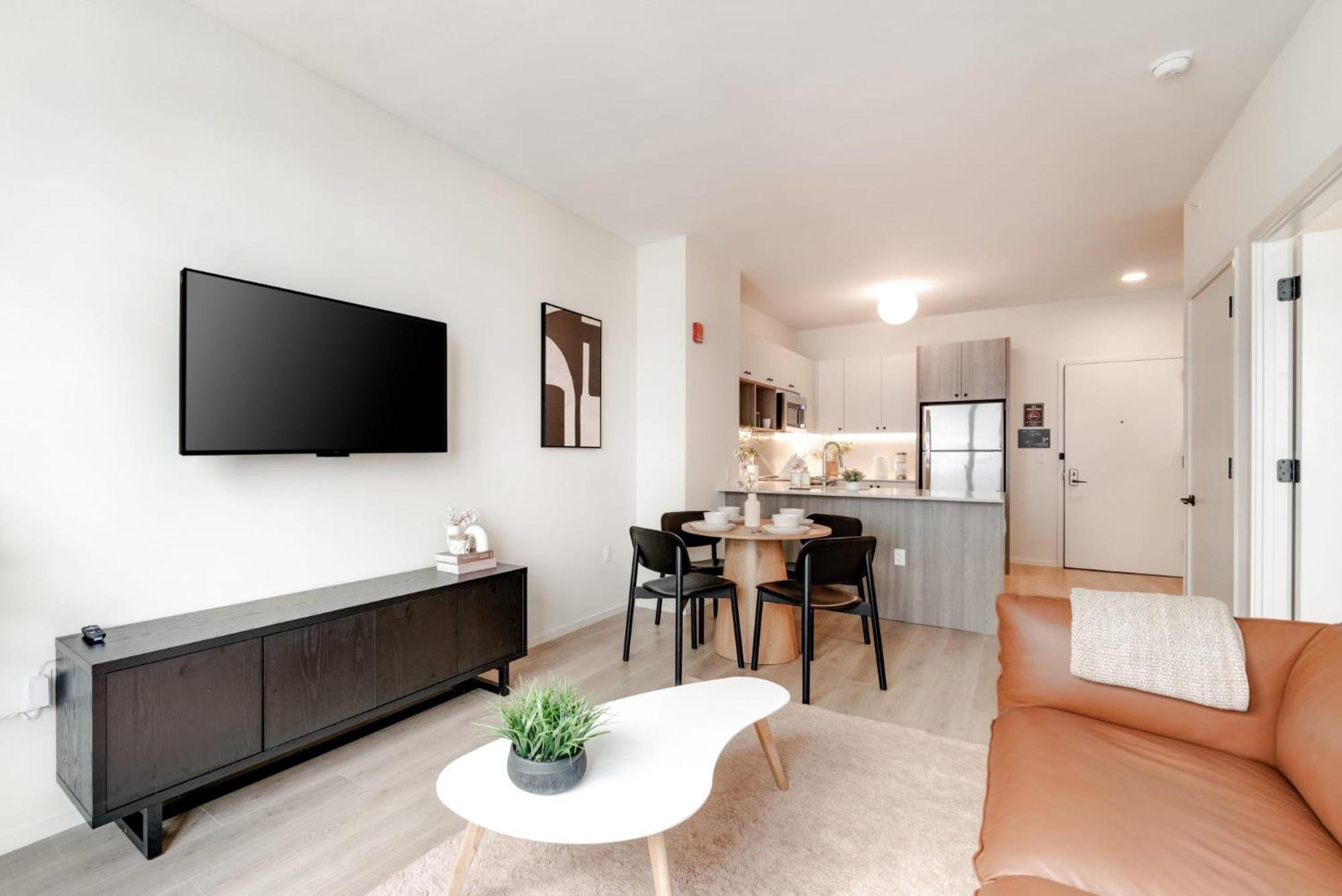 Ideal And Comfortable Living At One Grove In Jersey City Lejlighed Eksteriør billede