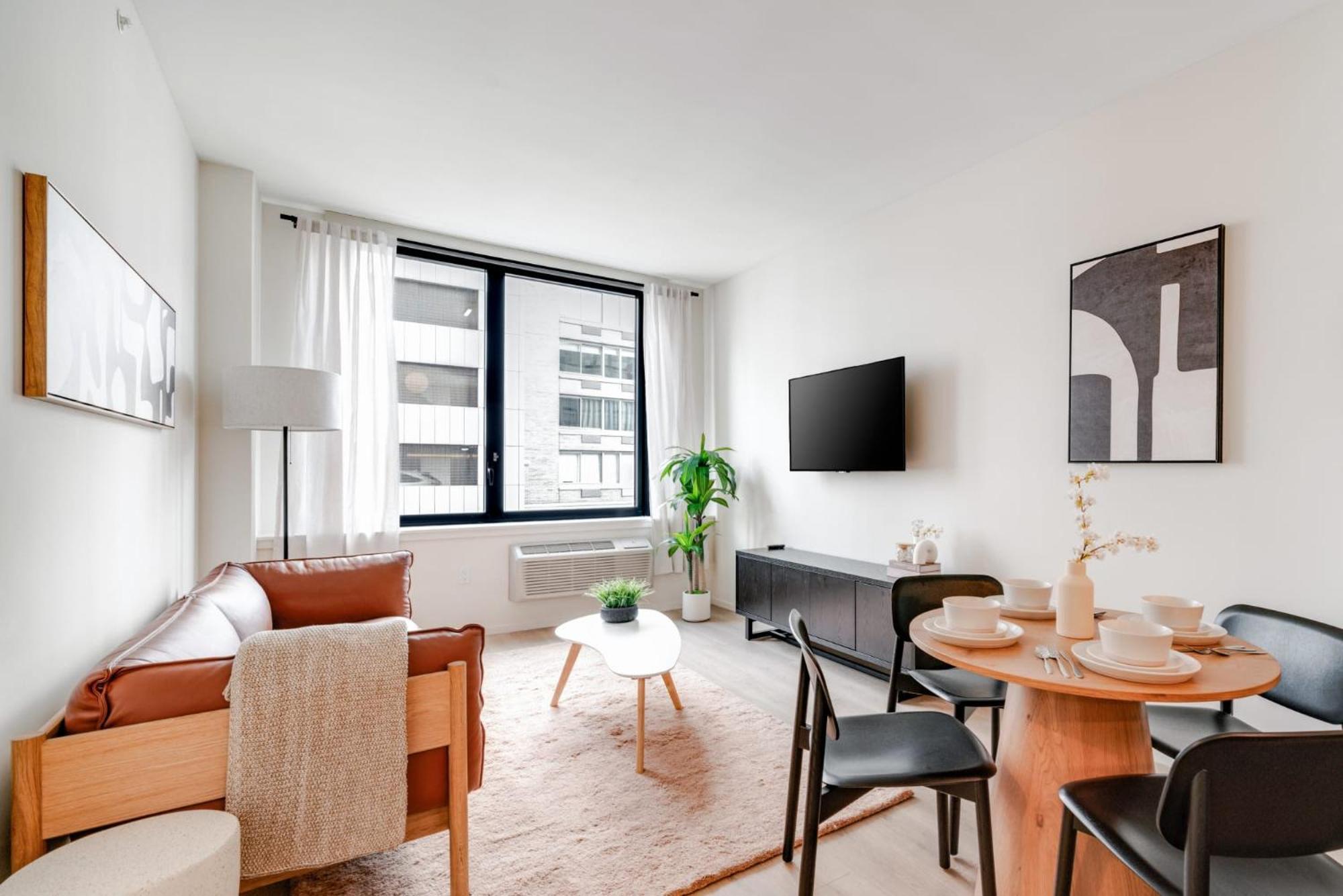 Ideal And Comfortable Living At One Grove In Jersey City Lejlighed Eksteriør billede