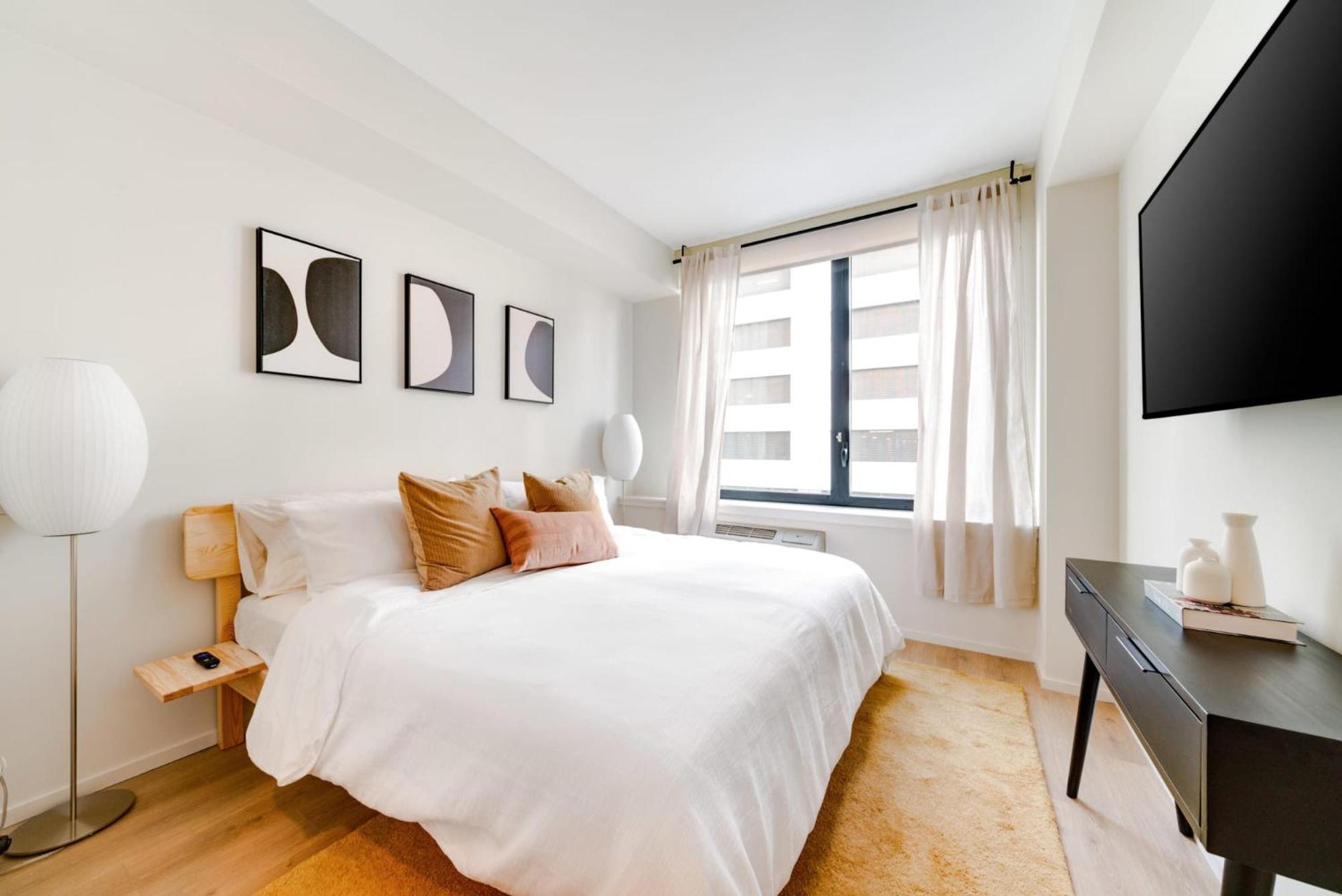 Ideal And Comfortable Living At One Grove In Jersey City Lejlighed Eksteriør billede