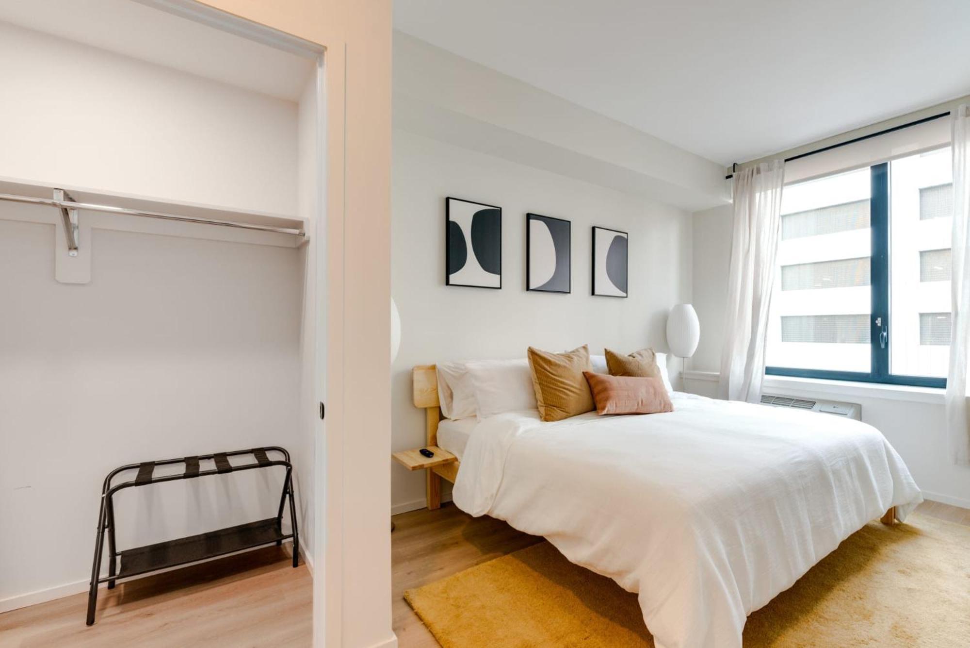 Ideal And Comfortable Living At One Grove In Jersey City Lejlighed Værelse billede